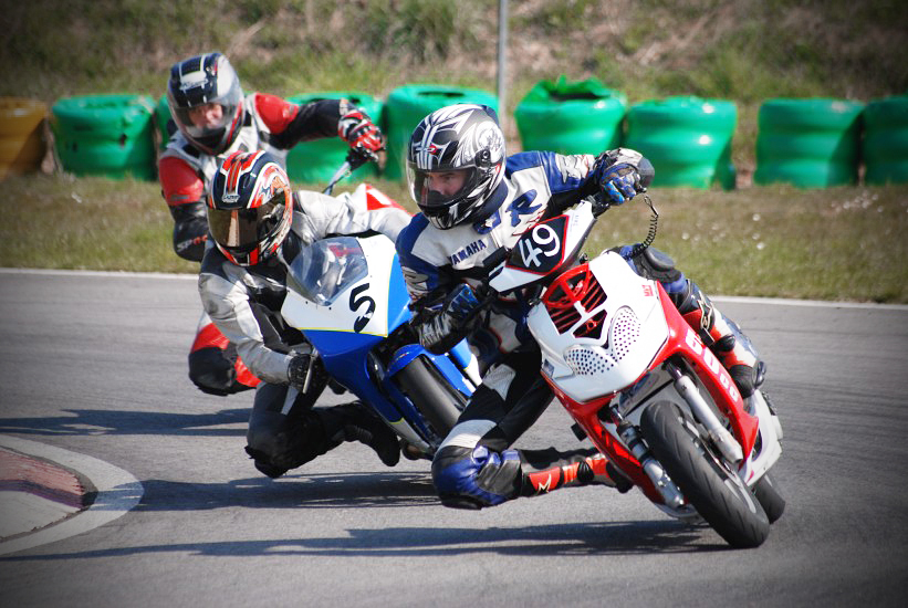 Course Moto 50 cm³ - Ancenis - Club Moto Amorce 50
