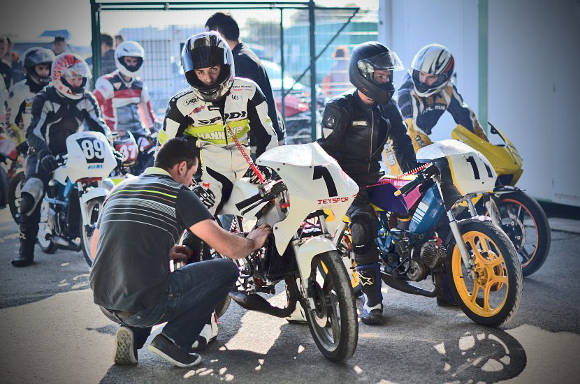 Course Moto 50 cm³ - Ancenis - Club Moto Amorce 50