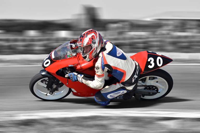 Course Moto 50 cm³ - Ancenis - Club Moto Amorce 50