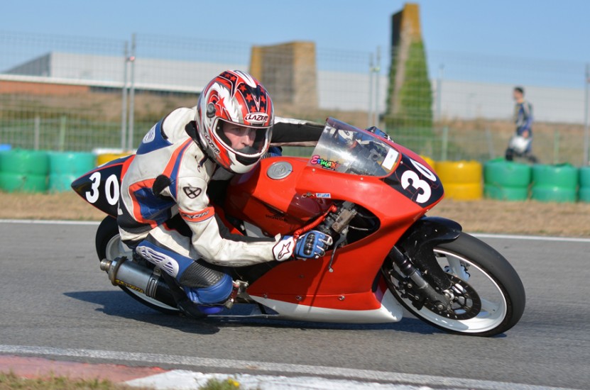 Course Moto 50 cm³ - Ancenis - Club Moto Amorce 50