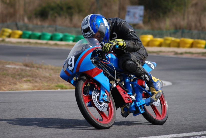 Course Moto 50 cm³ - Ancenis - Club Moto Amorce 50