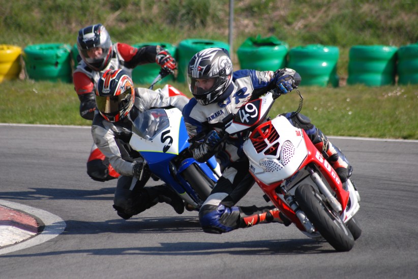 Course Moto 50 cm³ - Ancenis - Club Moto Amorce 50
