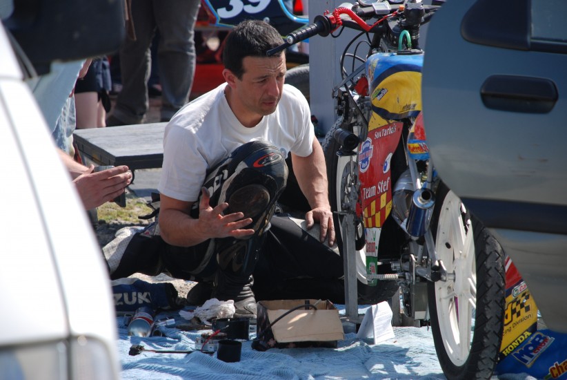 Course Moto 50 cm³ - Ancenis - Club Moto Amorce 50