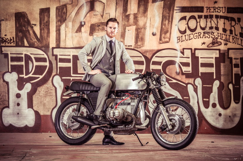Photographe moto mode