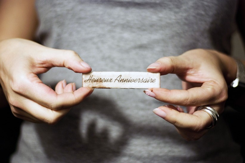 Heureux anniversaire