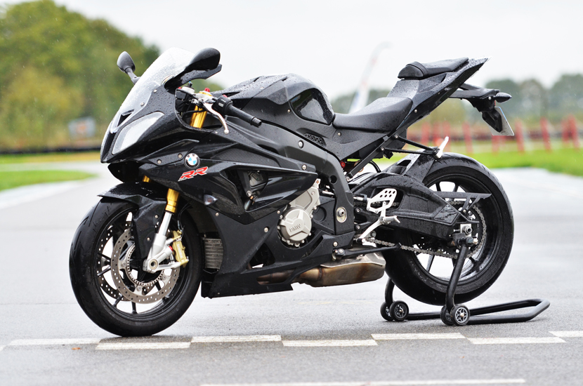 Team Fantastik Racing 38 -  Pour les 24h du Mans en 2014 - BMW S1000RR