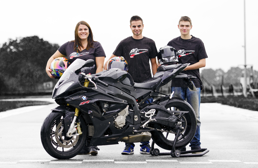 Team Fantastik Racing 38 -  Pour les 24h du Mans en 2014 - BMW S1000RR