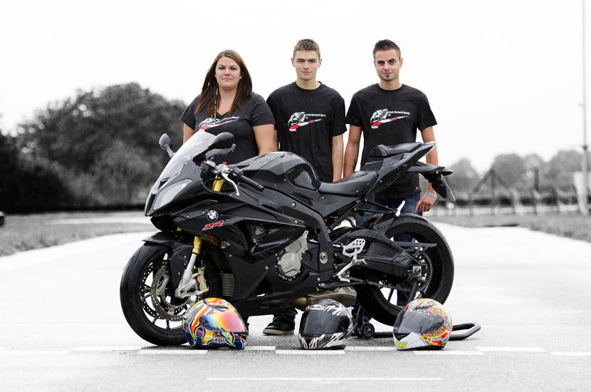 Team Fantastik Racing 38 -  Pour les 24h du Mans en 2014 - BMW S1000RR