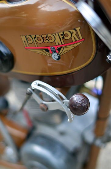 Motoconfort - Motobécane D45