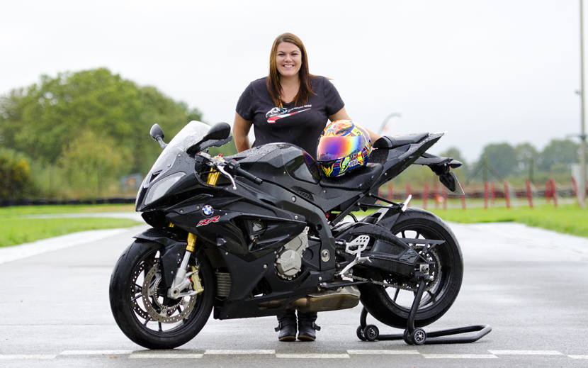 Team Fantastik Racing 38 -  Pour les 24h du Mans en 2014 - BMW S1000RR