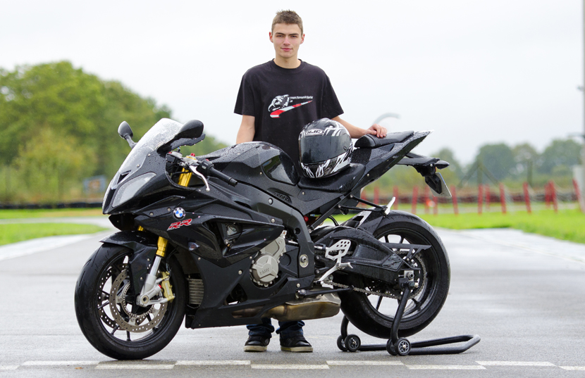 Team Fantastik Racing 38 -  Pour les 24h du Mans en 2014 - BMW S1000RR
