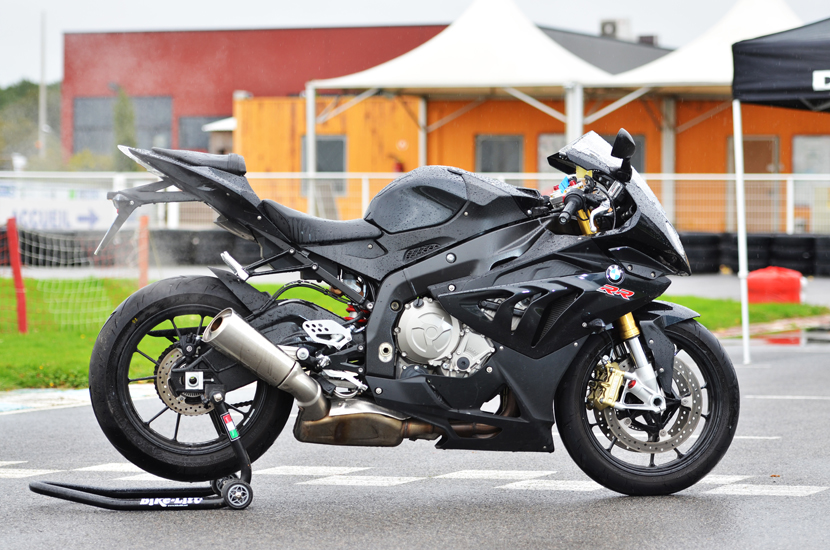 Team Fantastik Racing 38 -  Pour les 24h du Mans en 2014 - BMW S1000RR