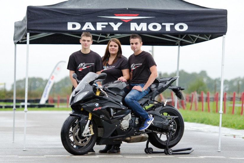 Team Fantastik Racing 38 -  Pour les 24h du Mans en 2014 - BMW S1000RR