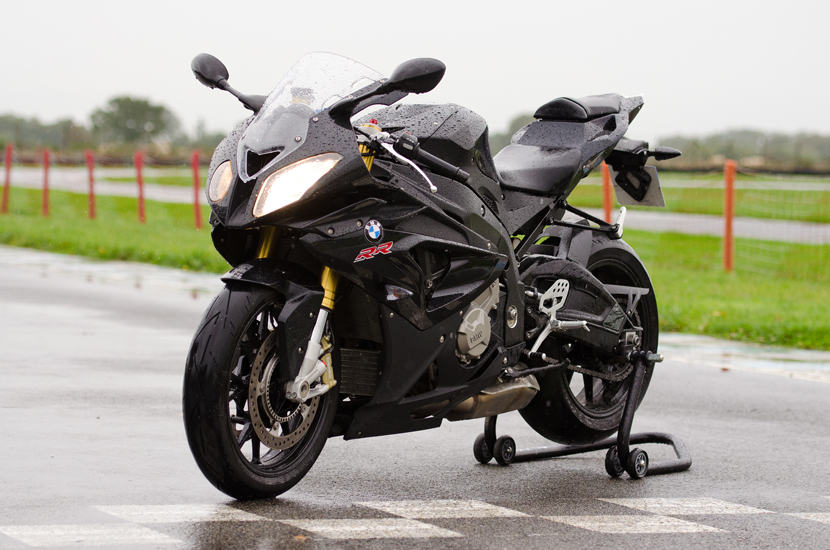 Team Fantastik Racing 38 -  Pour les 24h du Mans en 2014 - BMW S1000RR
