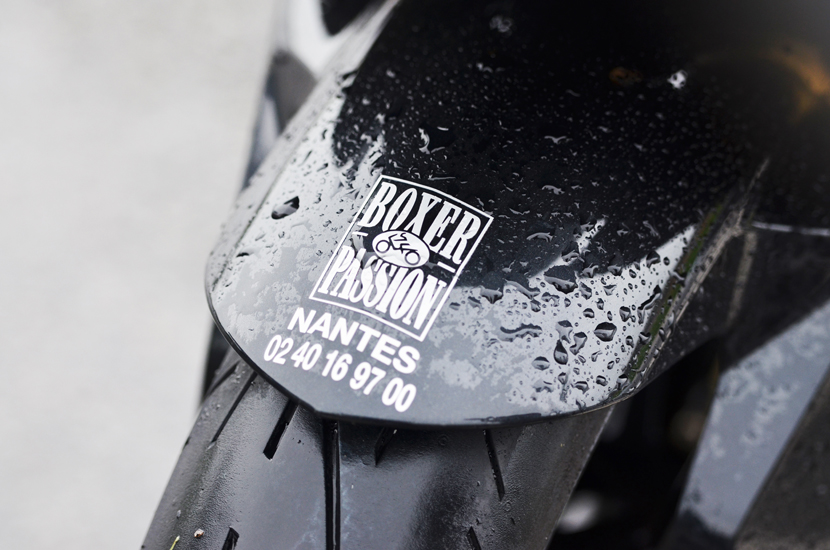 Team Fantastik Racing 38 -  Pour les 24h du Mans en 2014 - BMW S1000RR