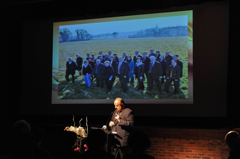 Discours Voeux du Maire 2013 - Saint Mars du Désert 44 - Frédéric Maindron