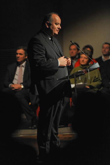 Discours Voeux du Maire 2013 - Saint Mars du Désert 44 - Frédéric Maindron