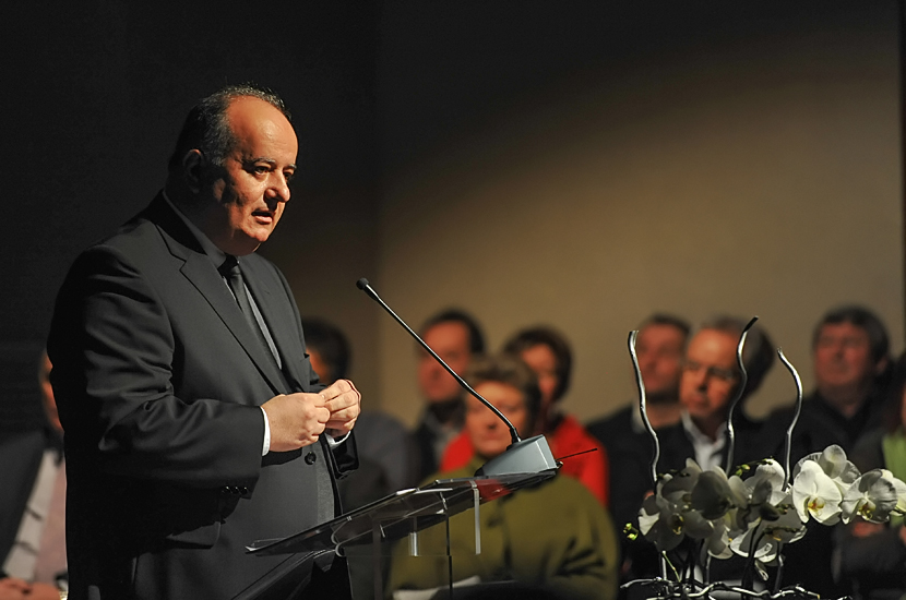 Discours Voeux du Maire 2013 - Saint Mars du Désert 44 - Frédéric Maindron