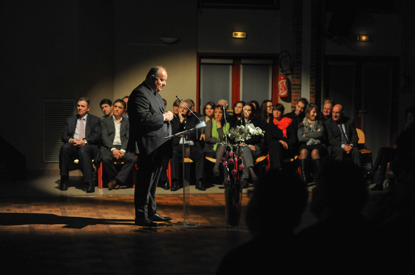 Discours Voeux du Maire 2013 - Saint Mars du Désert 44 - Frédéric Maindron