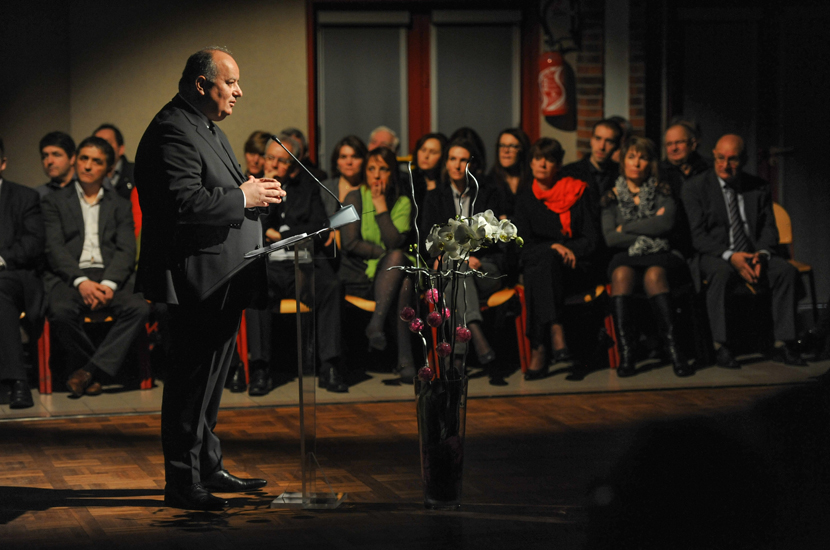 Discours Voeux du Maire 2013 - Saint Mars du Désert 44 - Frédéric Maindron