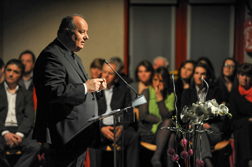 Discours Voeux du Maire 2013 - Saint Mars du Désert 44 - Frédéric Maindron