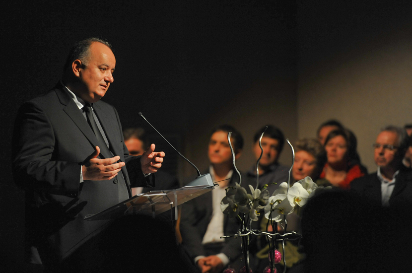 Discours Voeux du Maire 2013 - Saint Mars du Désert 44 - Frédéric Maindron