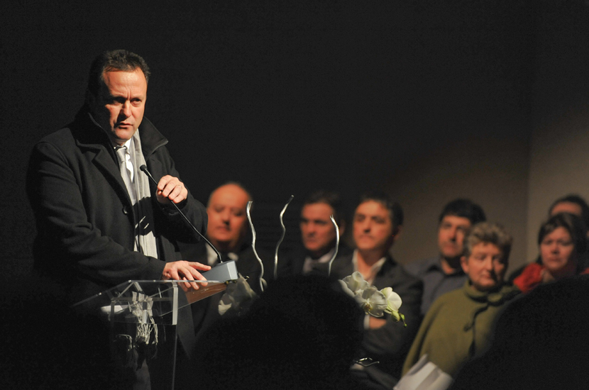 Discours Voeux du Maire 2013 - Saint Mars du Désert 44 - Frédéric Maindron