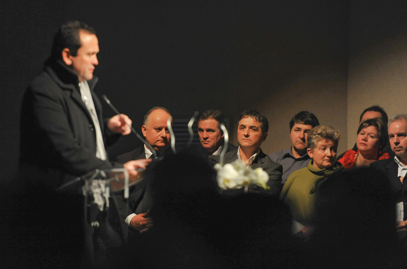 Discours Voeux du Maire 2013 - Saint Mars du Désert 44 - Frédéric Maindron