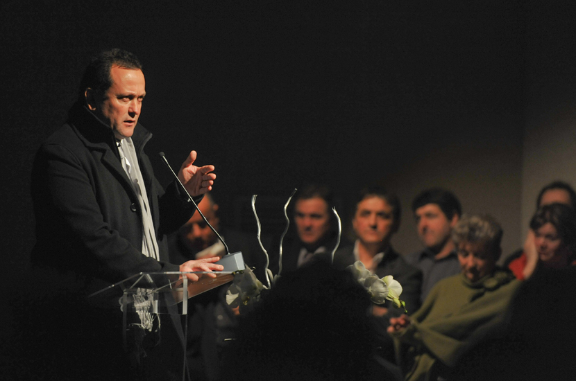 Discours Voeux du Maire 2013 - Saint Mars du Désert 44 - Frédéric Maindron