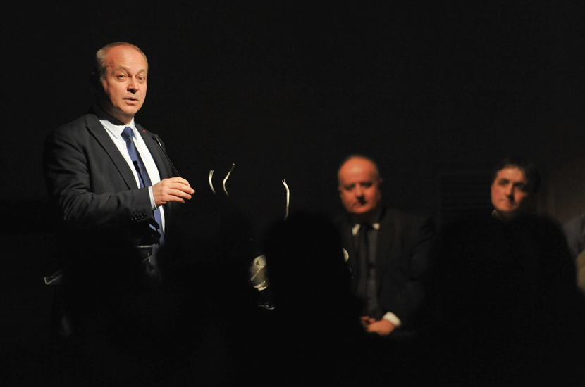 Discours Voeux du Maire 2013 - Saint Mars du Désert 44 - Frédéric Maindron