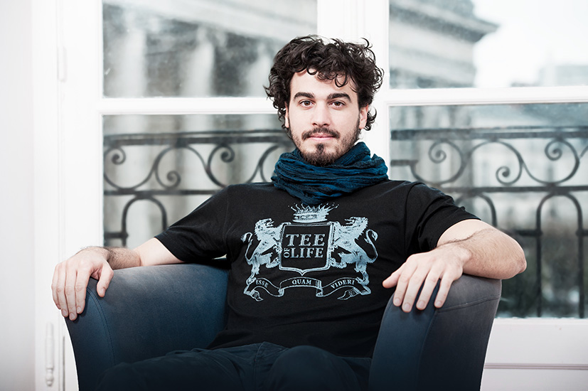 Shooting photo Tee Of Life - www.tee-of-life.com