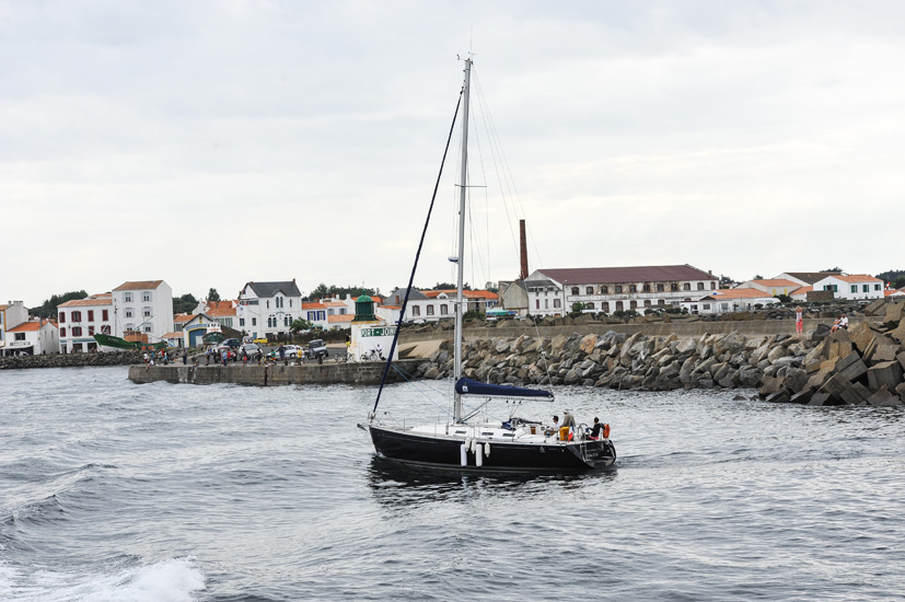 Reportage photo à L'Île-d'Yeu sur le roi de Belgique pour le journal Het Nieuwsblad