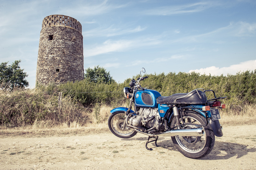 Moto BMW R60/6 1976