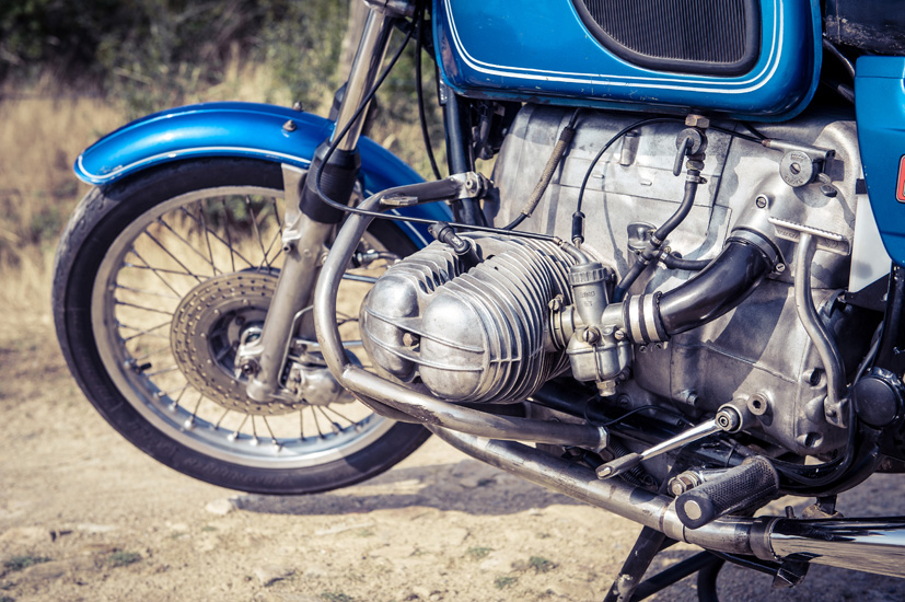 Moto BMW R60/6 1976