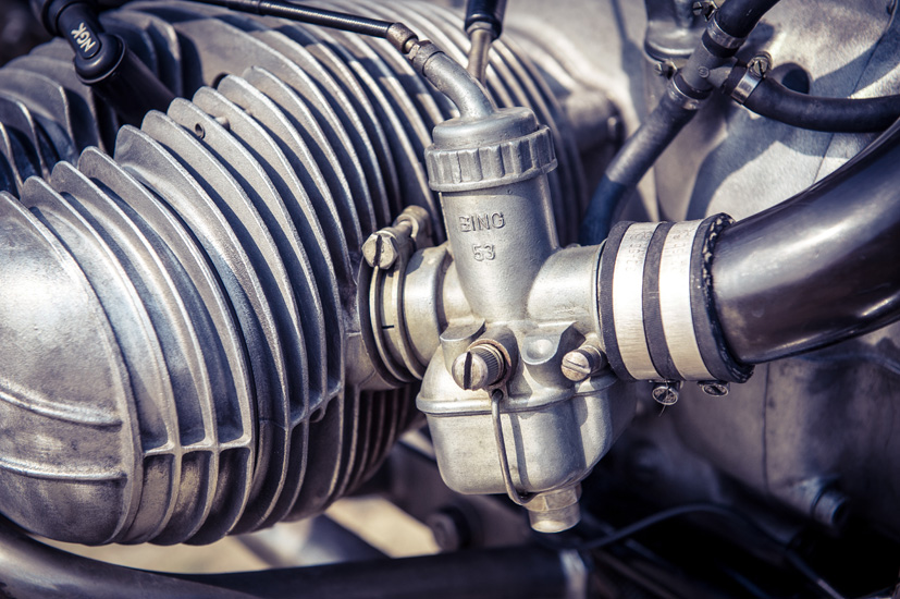 Moto BMW R60/6 1976