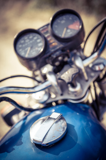 Moto BMW R60/6 1976