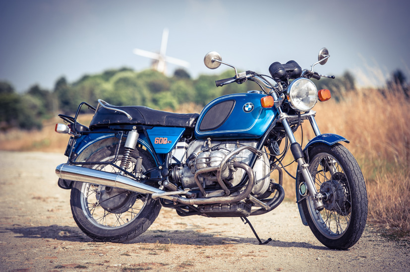 Moto BMW R60/6 1976