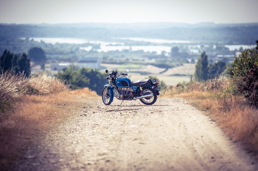 Moto BMW R60/6 1976